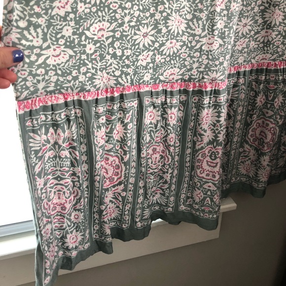 Loft stretchy Midi dress - Picture 2 of 4